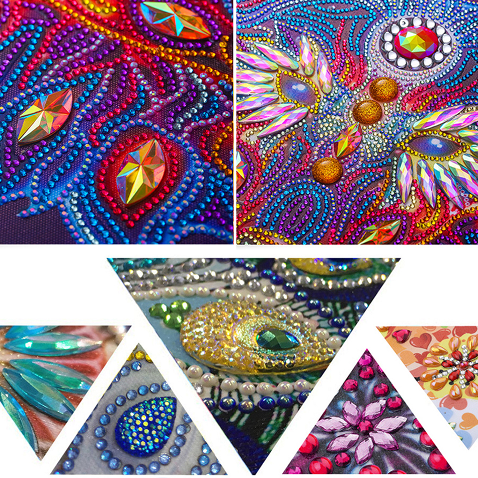 RUOPOTY Special Shape Diamond  - مراجعة Resin Art Kits For Adults وسعره
