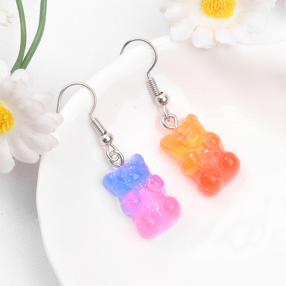 60pcs Dual Color Resin Bear Sh - مراجعة Resin Art Supplies وسعره