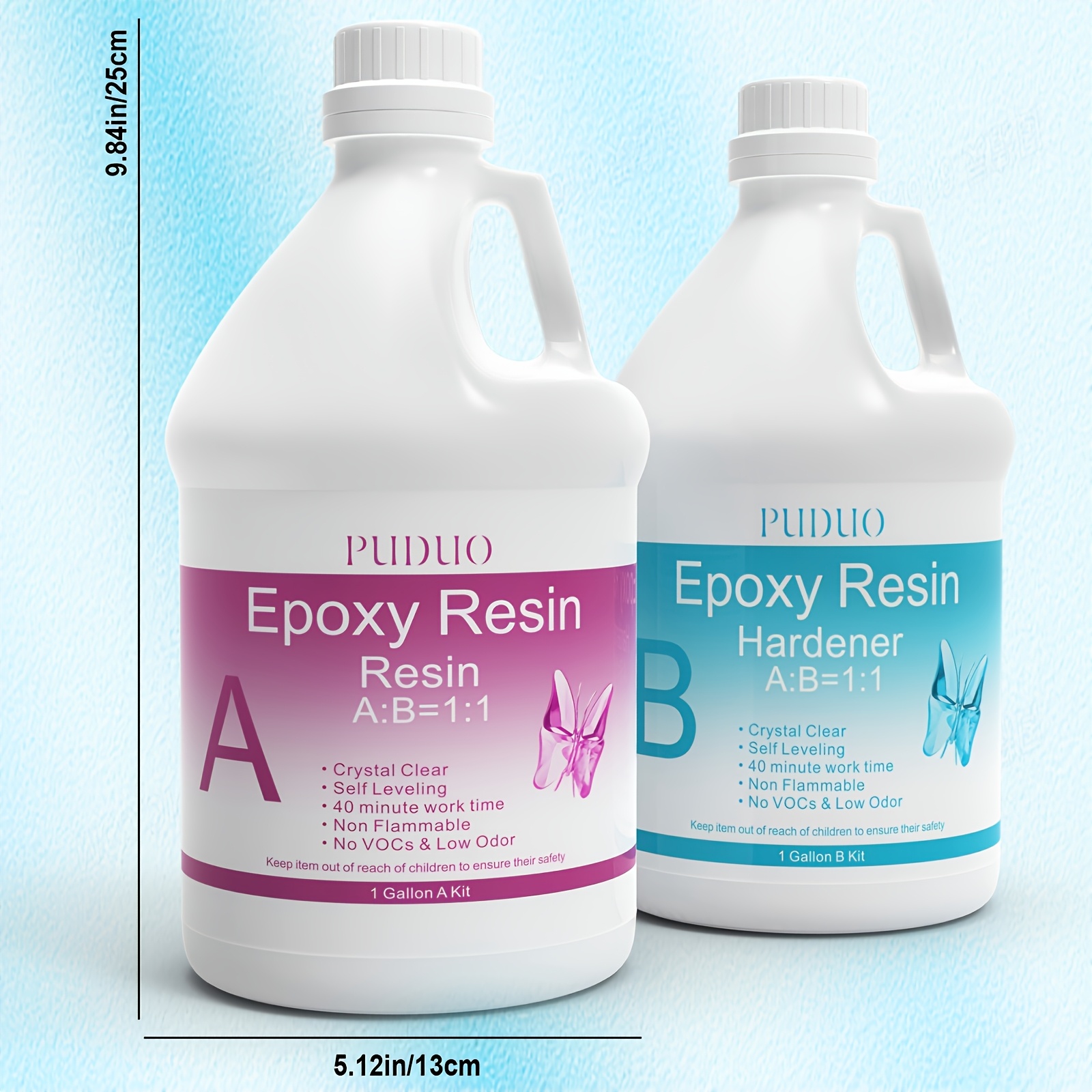 [Pro Epoxy Resin Kit] 1 Gallon - مراجعة Resin Art Bottle وسعره