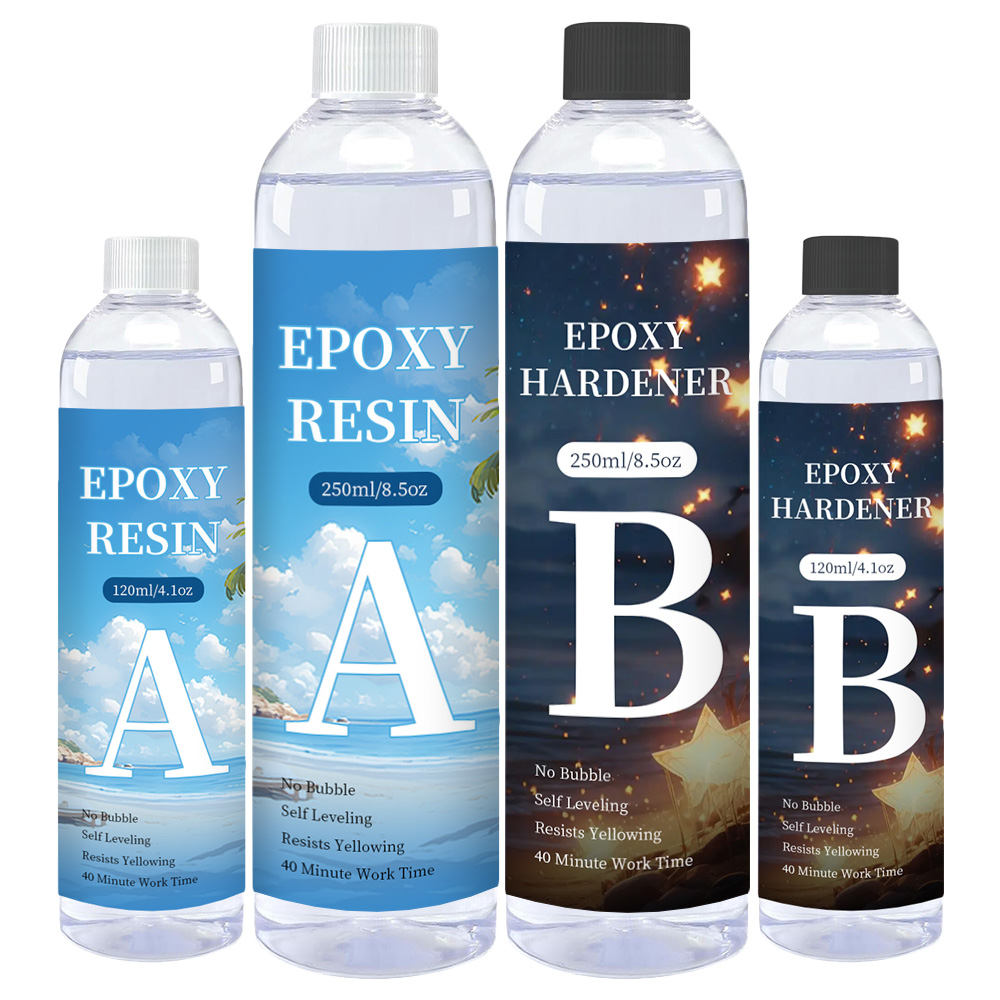 1:1 Ratio High Transparency Ep - مراجعة Epoxy Resin Ab وسعره