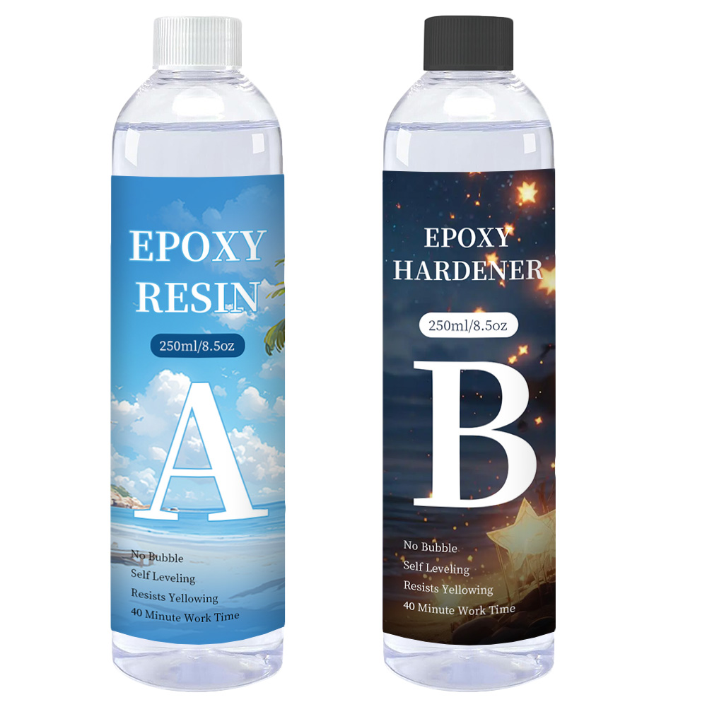 1:1 Ratio High Transparency Ep - مراجعة Epoxy Resin Ab وسعره