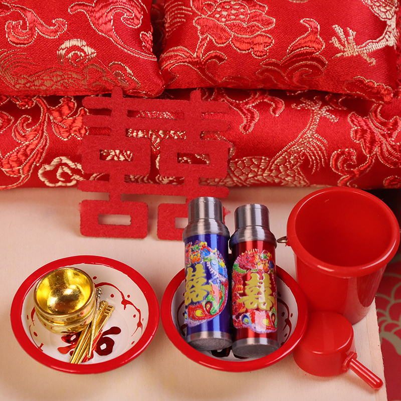 1/12 Mini Dollhouse Chinese No - مراجعة Resin Art Bottle وسعره