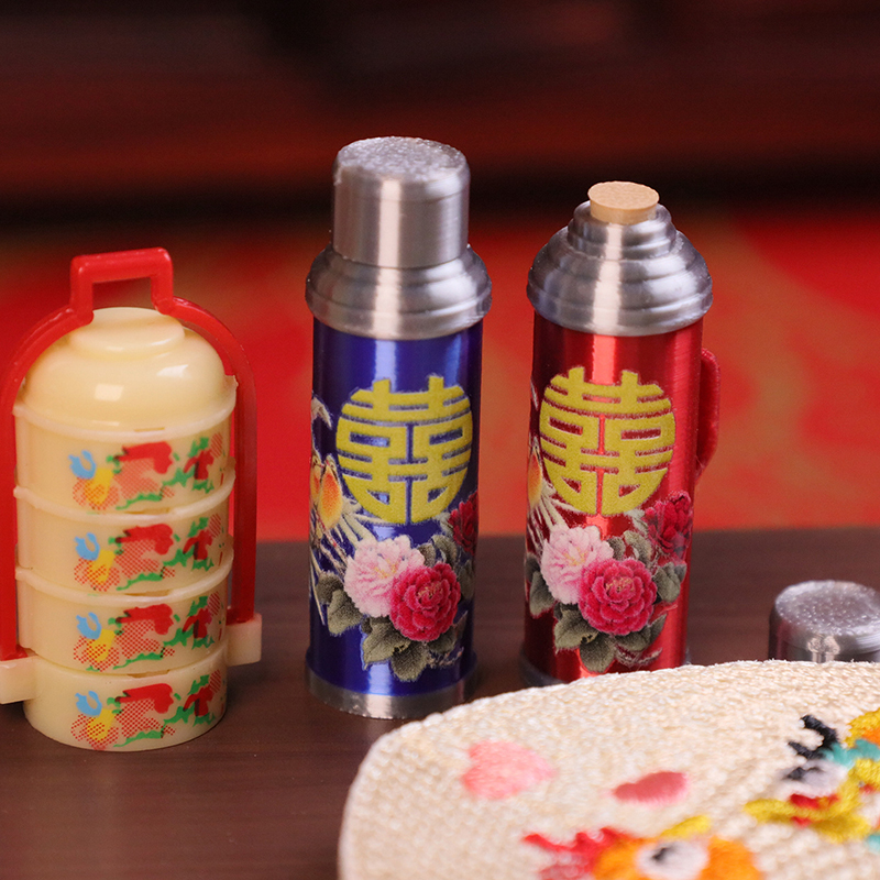 1/12 Mini Dollhouse Chinese No - مراجعة Resin Art Bottle وسعره