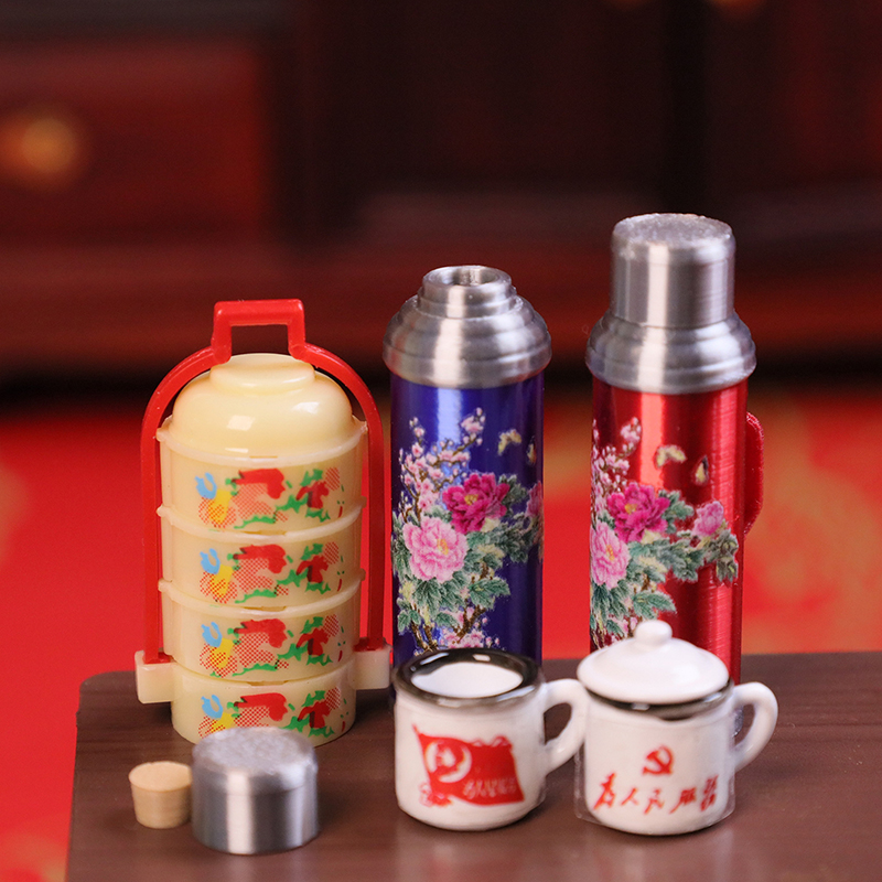 1/12 Mini Dollhouse Chinese No - مراجعة Resin Art Bottle وسعره