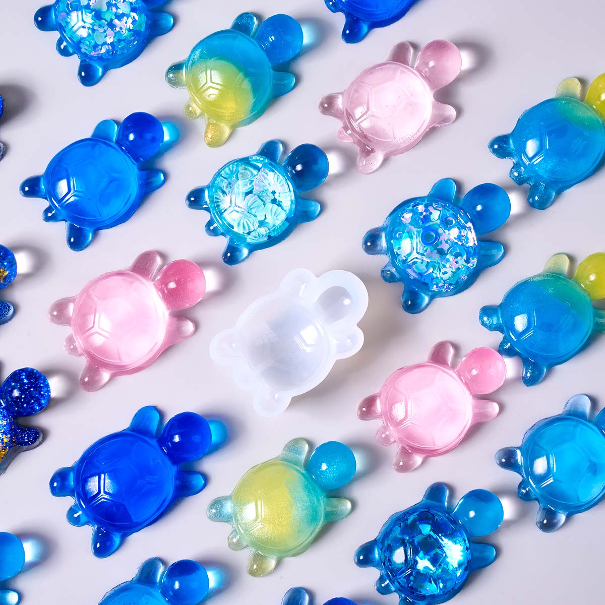 Taba Squishy Kit 50ml Epoxy Re - مراجعة Epoxy Resin Ab وسعره