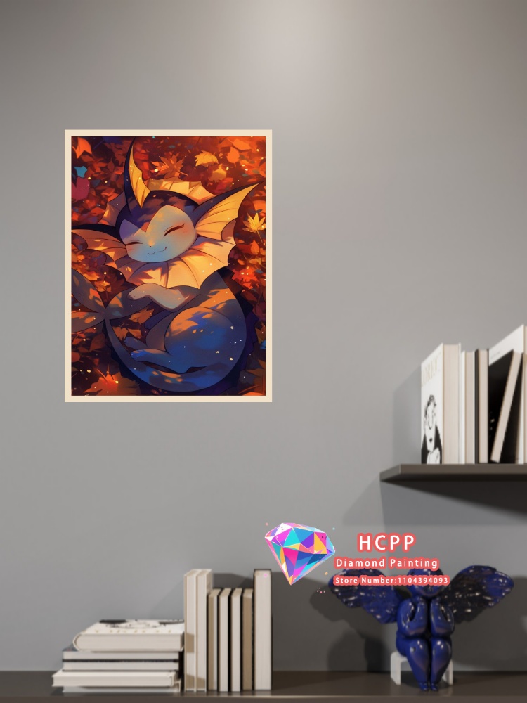 1pc frameless Cartoon Pokemon  - مراجعة Resin Art For Beginners وسعره