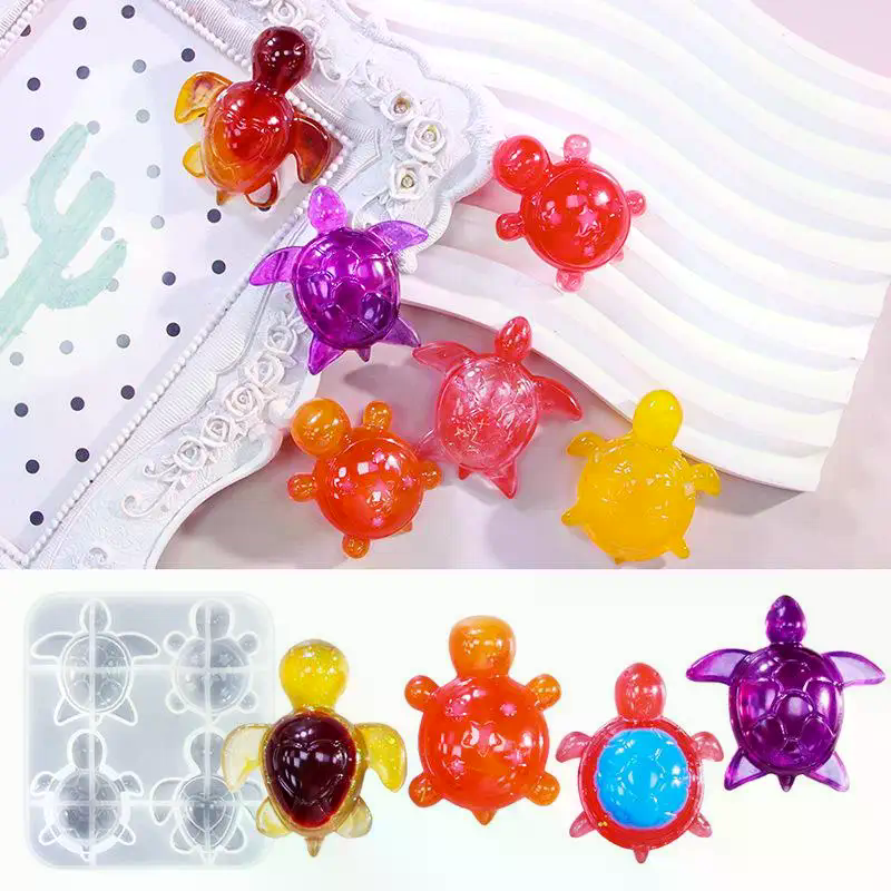 HOT Four Turtles Plaster Silic - مراجعة Resin Art Heat Gun وسعره