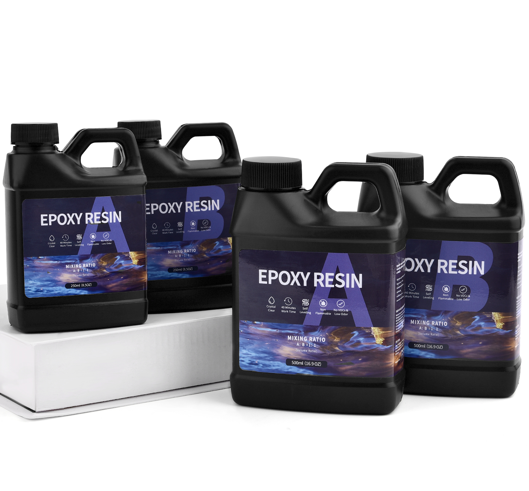 500g/1000g AB Epoxy Resin Glue - مراجعة Epoxy Resin Ab وسعره