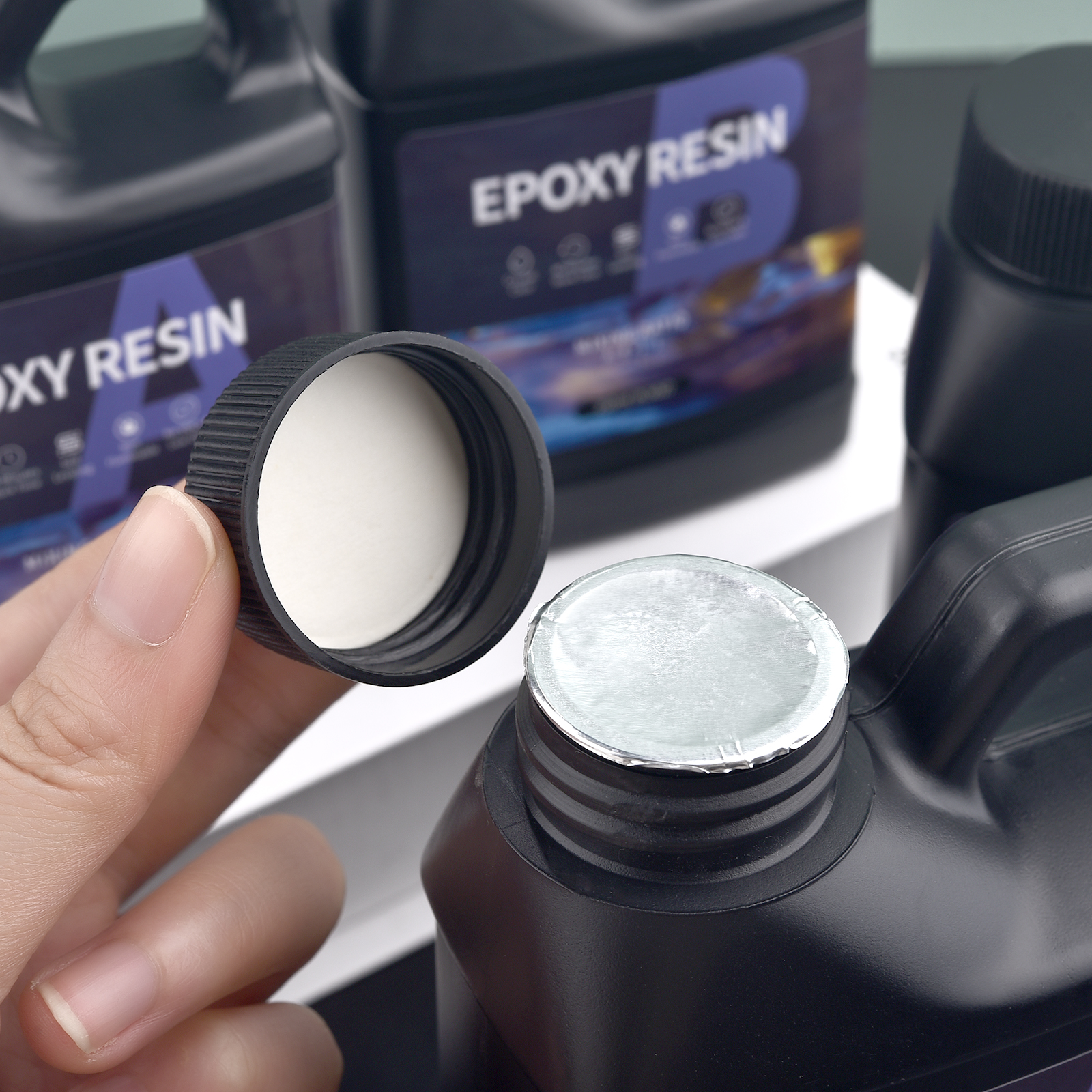500g/1000g AB Epoxy Resin Glue - مراجعة Epoxy Resin Ab وسعره