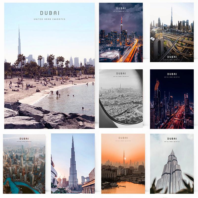Dubai Travel Posters Dubai Cit - مراجعة Resin Art Dubai وسعره