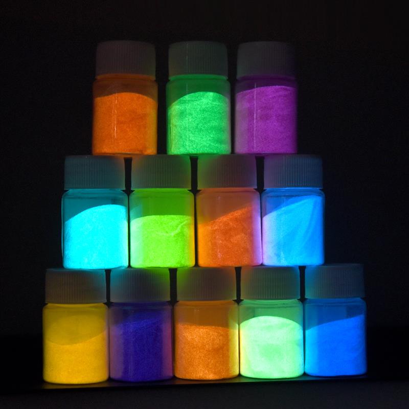 20g/Bottle Luminous Powder Epo - مراجعة Resin Art Bottle وسعره