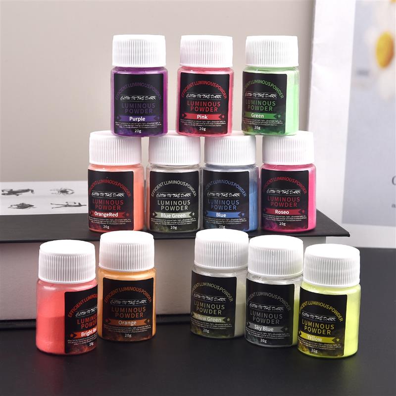20g/Bottle Luminous Powder Epo - مراجعة Resin Art Bottle وسعره