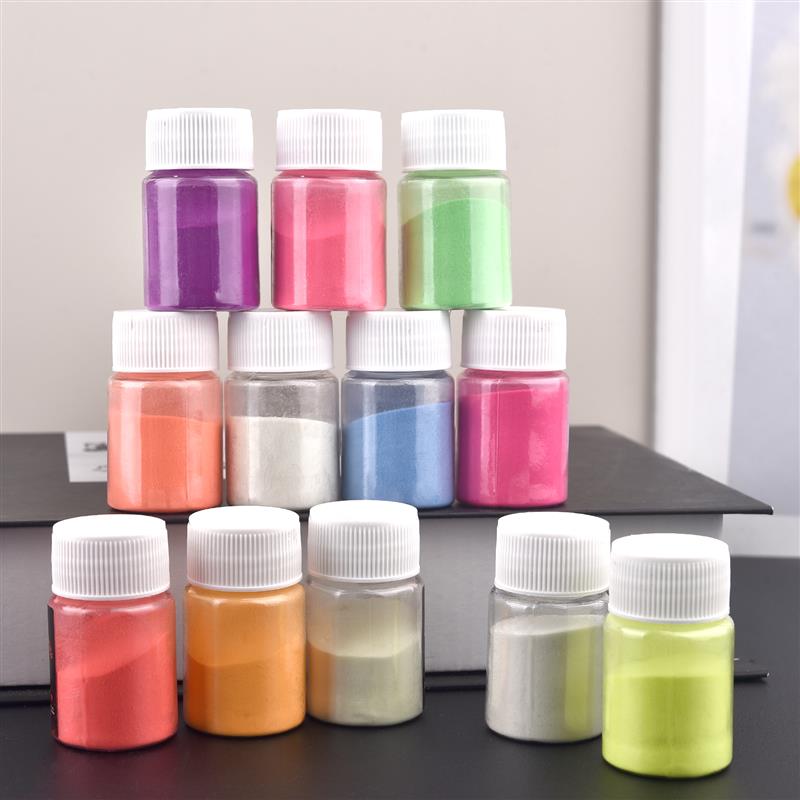 20g/Bottle Luminous Powder Epo - مراجعة Resin Art Bottle وسعره