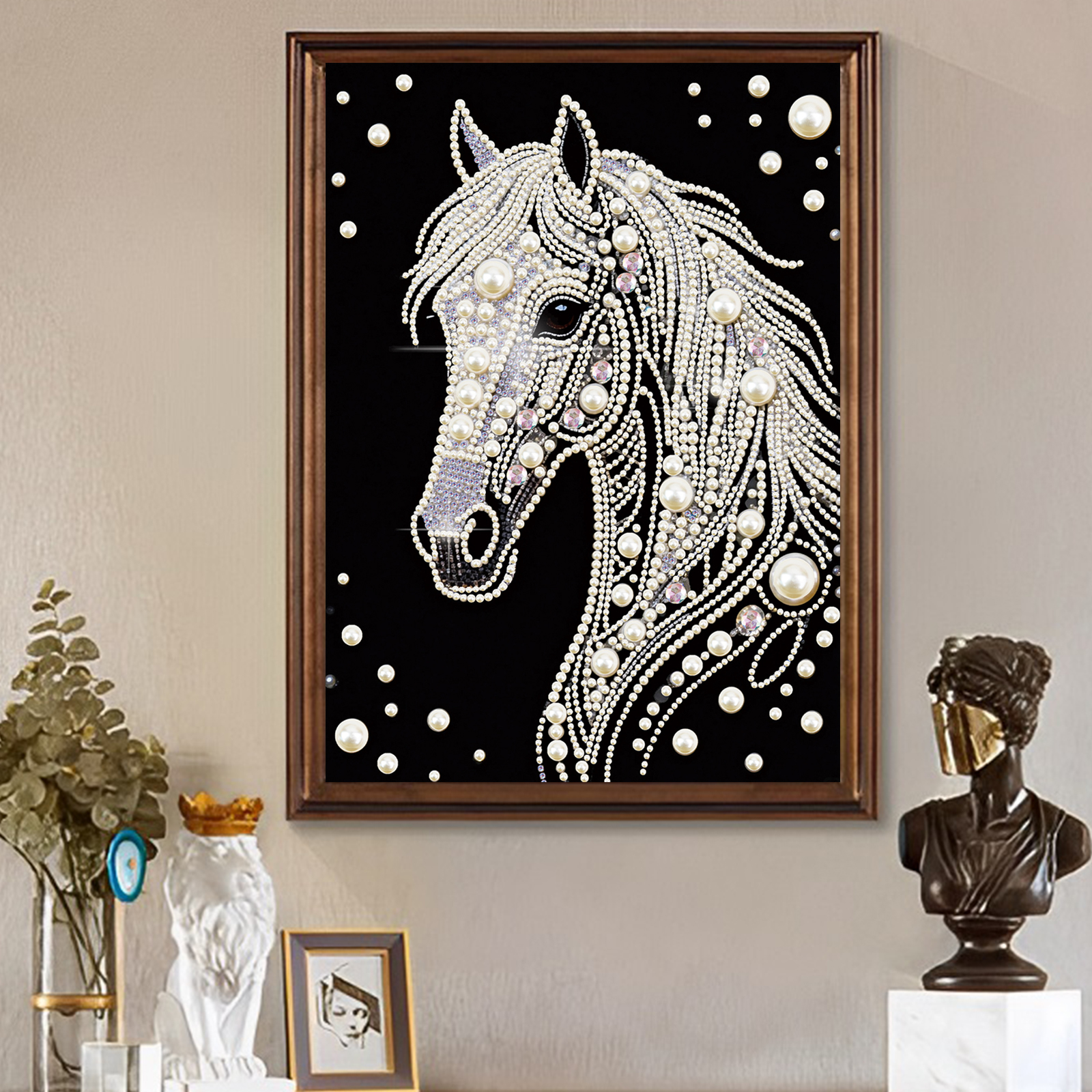 DIY Pearl Painting Art Kits fo - مراجعة Resin Art Kits For Adults وسعره