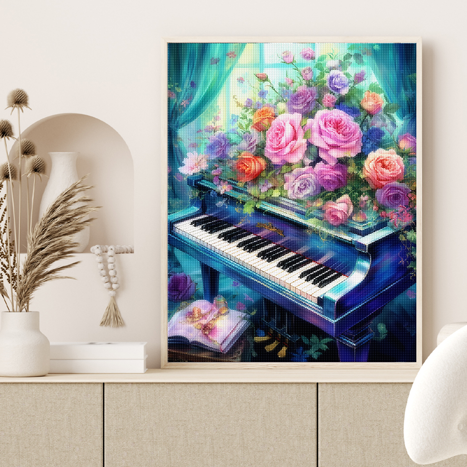 1pc frameless  Diamond Paintin - مراجعة Resin Art For Beginners وسعره