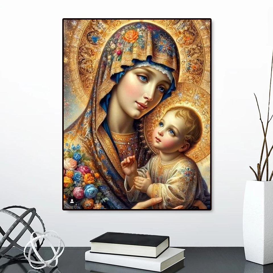 Frameless,Diamond Painting Vir - مراجعة Resin Art For Beginners وسعره