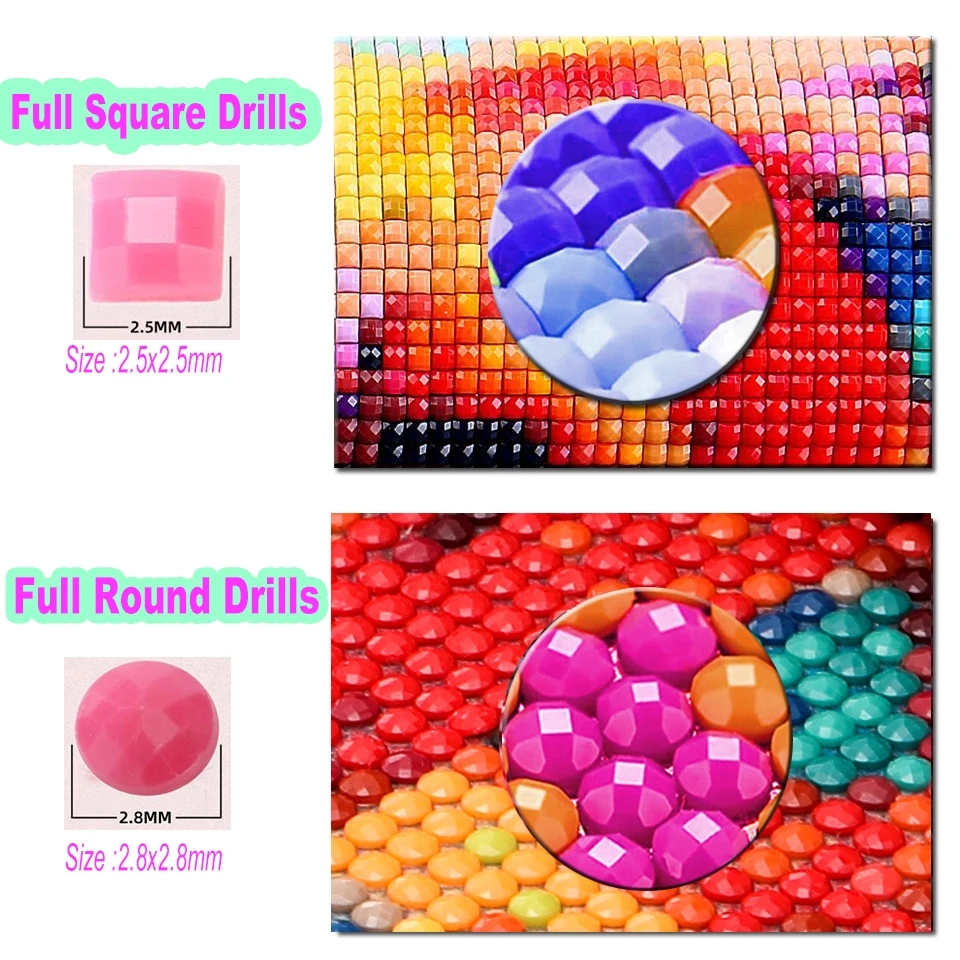 Frameless,Diamond Painting Vir - مراجعة Resin Art For Beginners وسعره