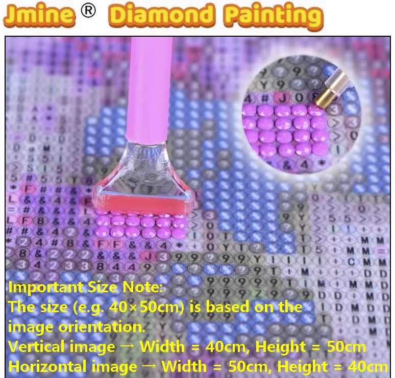 JMINE Div 5D Girl Pearl Earrin - مراجعة Resin Art Earrings Kit وسعره