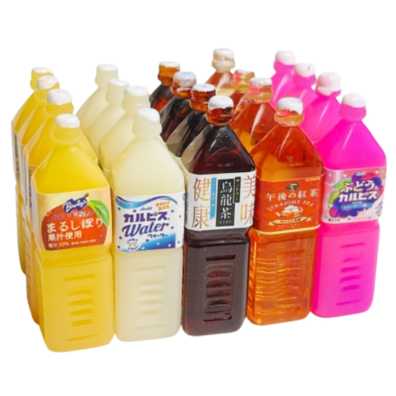 5Pcs/set Dollhouse Miniature R - مراجعة Resin Art Bottle وسعره
