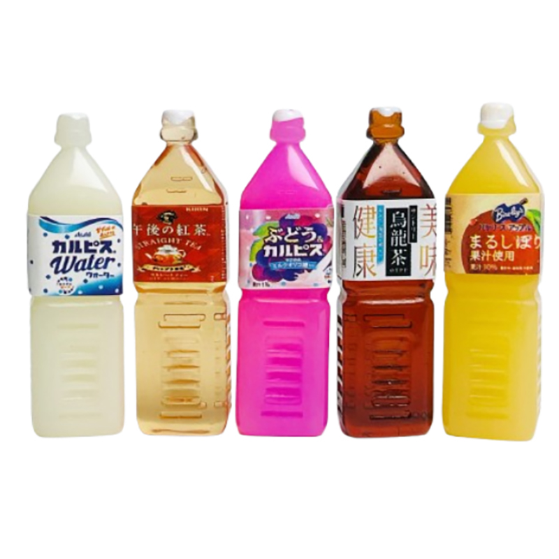 5Pcs/set Dollhouse Miniature R - مراجعة Resin Art Bottle وسعره
