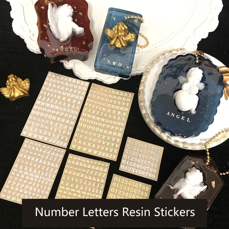 5Pcs Metal 26 Mini Alphabet Le - مراجعة Resin Art Heat Gun وسعره
