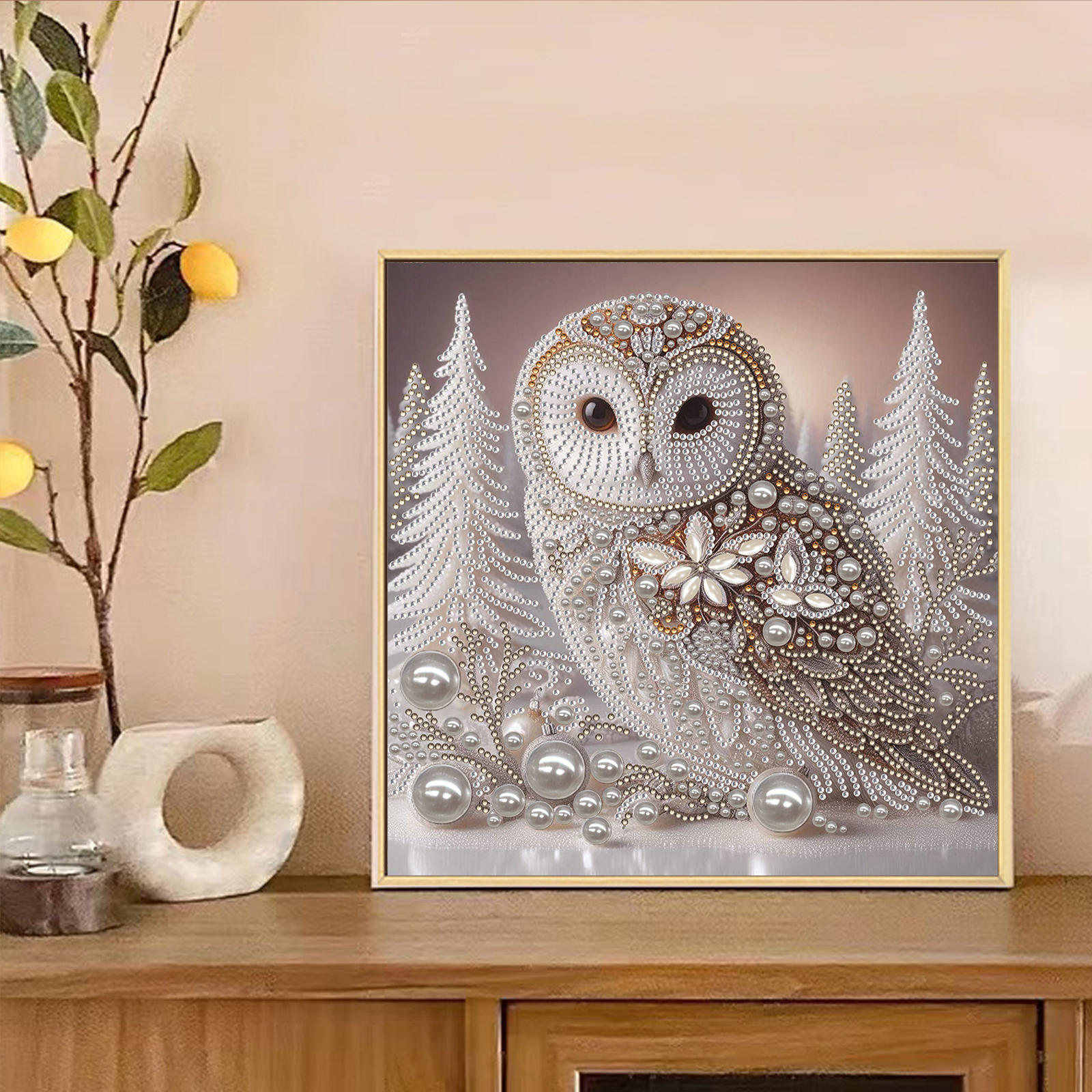 Owl Special Shaped 5D DIY Part - مراجعة Resin Art Kits For Adults وسعره